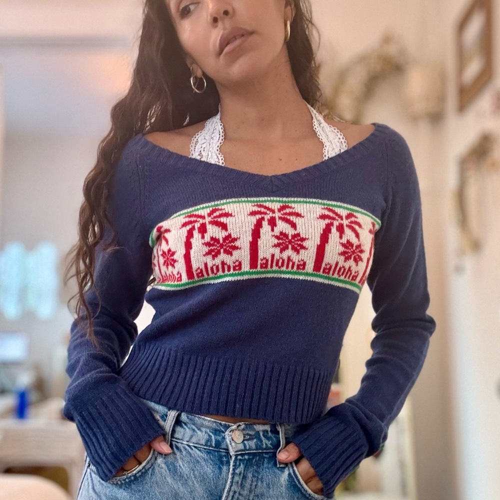 Vintage Hollister sweater